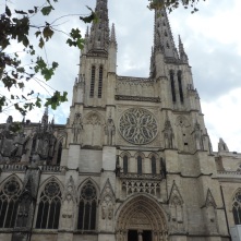 The Cathedrale Saint Andre