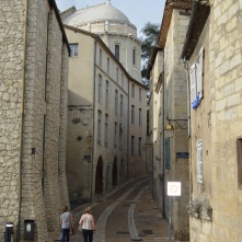 The streets of Perigueux