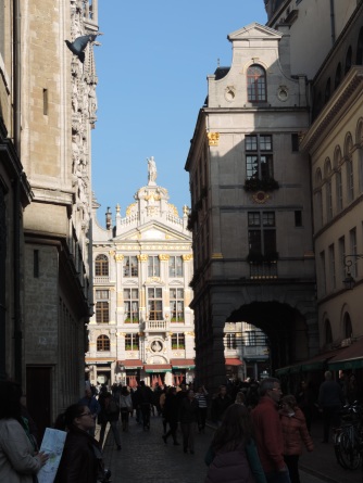 A glance of Grand Place